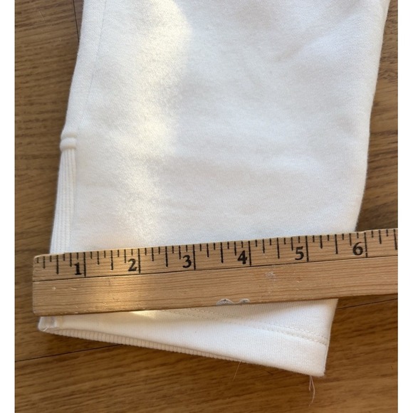 BANANA REPUBLIC Women's White Scuba Joggers Zip Pockets Running Sweat Pants XSP - Picture 5 of 16